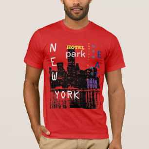 T-shirt New York City Pop Art