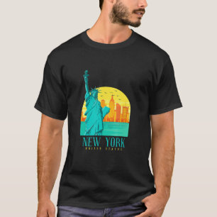 T-shirt New York City Skyline Nyc New Yorker City New York