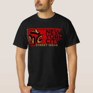 T-shirt New York City Street Wear Style urbain