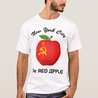 T-shirt New York City The Red Apple