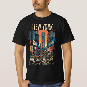 T-shirt New York City - Times Square 
