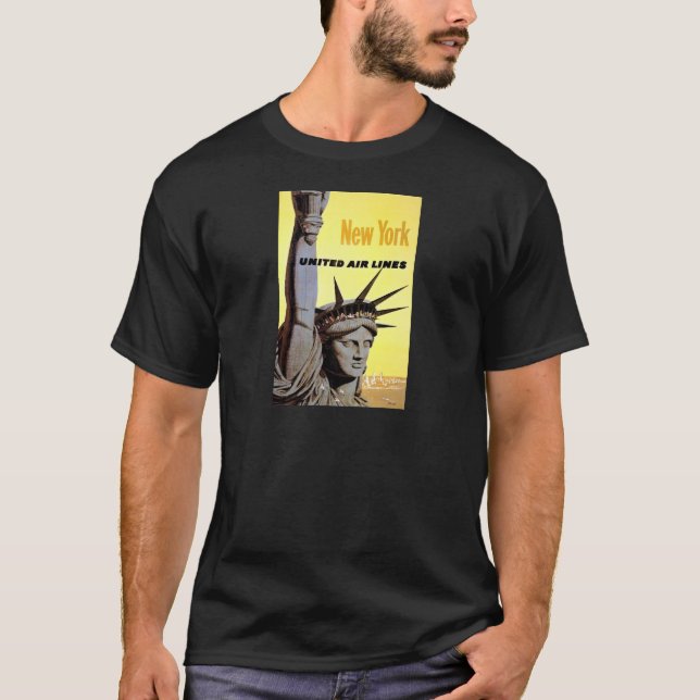 T-shirt New York City Travel (Devant)