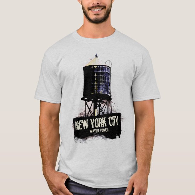 T-shirt New York City Water Tower Tee (Devant)