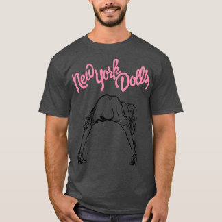 T-shirt New York Dolls Bent Girl