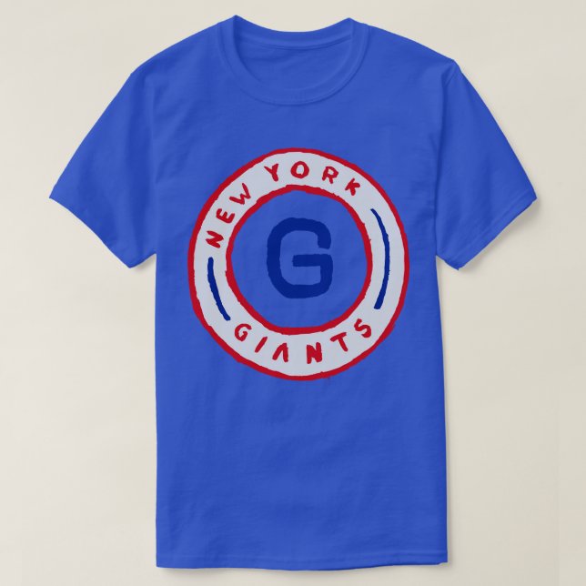 T-shirt New York Giaaaaants 1 (Design devant)