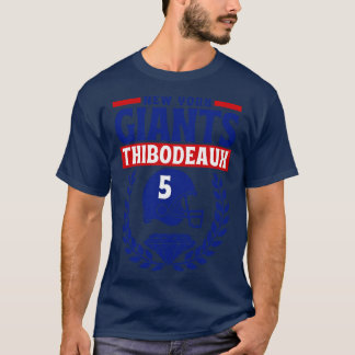 T-shirt New York Giants Thibodeaux 5 Américain