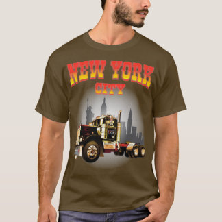 T-SHIRT NEW YORK GRAPHIC T
