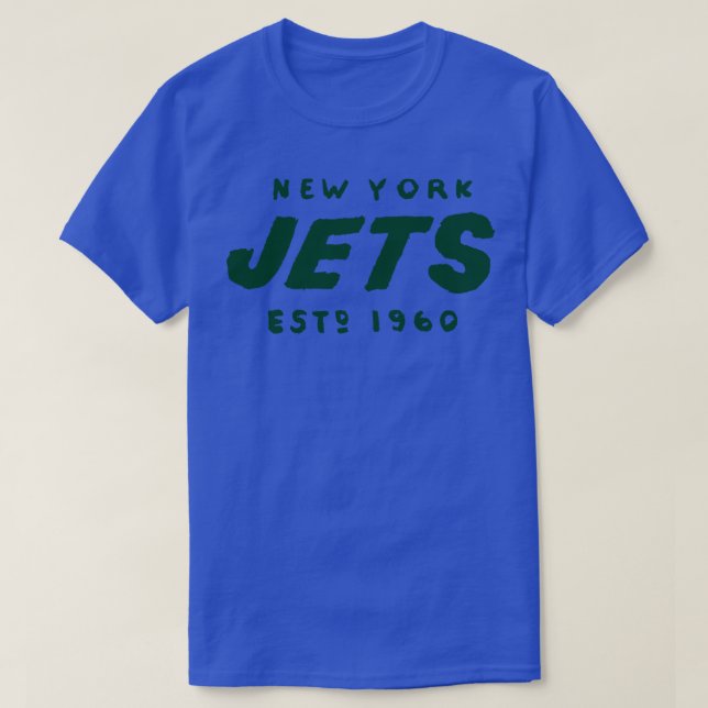 T-shirt New York Jeeeets 3 (Design devant)