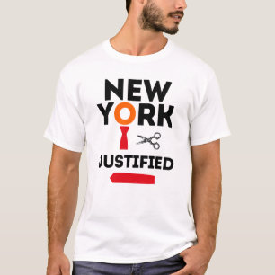 T-shirt New York Justifié, Culpabilité