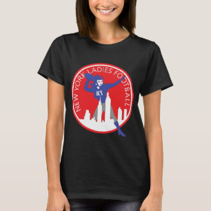 T-shirt New York Lady Giants 