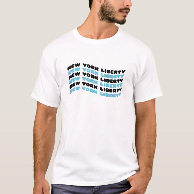 T-shirt New York Liberty (Devant)