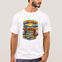 T-shirt New York Lotto 2026
