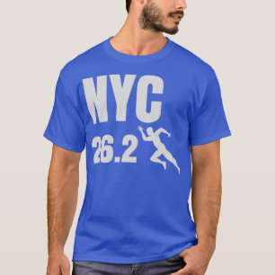 T-shirt New York Marathon Major NYC Running Design