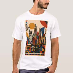 T-shirt New York Modern