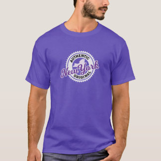 T-SHIRT NEW YORK - ORIGINAL AUTHENTIQUE - COULEURS NYU