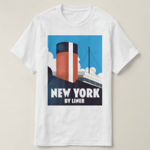 T-shirt New York par liner