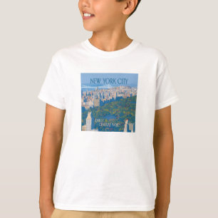 T-shirt New York   Profitez de Central Park