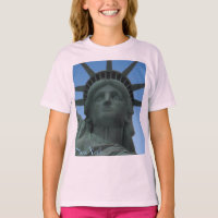 New York Shirt Kid Statue de la Liberté NYC T-Shir