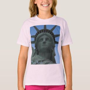 T-shirt New York Shirt Kid Statue de la Liberté NYC T-Shir