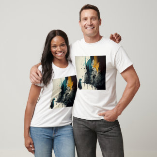 T-shirt New York Skyline Street Art Tee