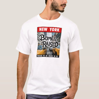 T-shirt New York soutenu et augmenté