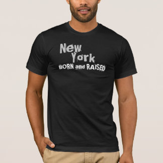 T-shirt New York SOUTENU et AUGMENTÉ