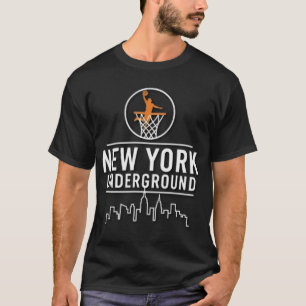 T-shirt New York souterrain
