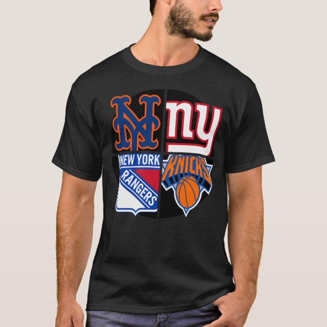 T-shirt New York Sports Quad 2 (Devant)