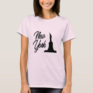 T-shirt New York, statue de la liberté