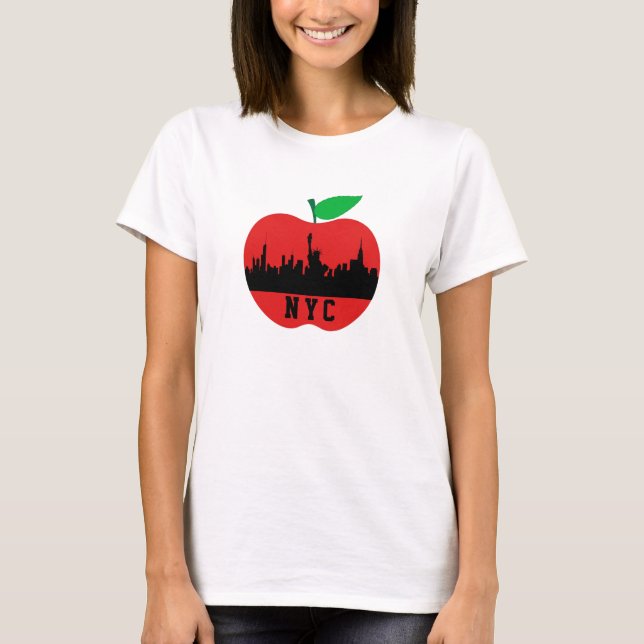 T-shirt New York The Big Apple - New York State (Devant)