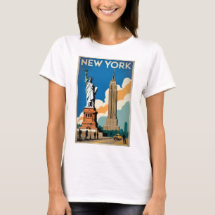 T-shirt New York USA vintage