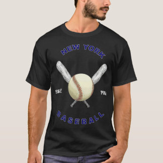 T-shirt New York Yankee Baseball depuis l'amour américain