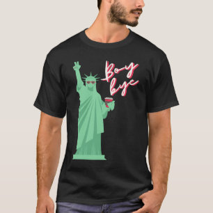 T-shirt New Yorker Boy Bye Andy Gov Cool Café