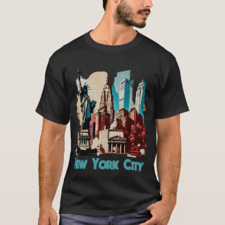 T-shirt New Yorker Pride New Landmarks Nyc New York
