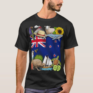 T-shirt New Zealand Pride funny