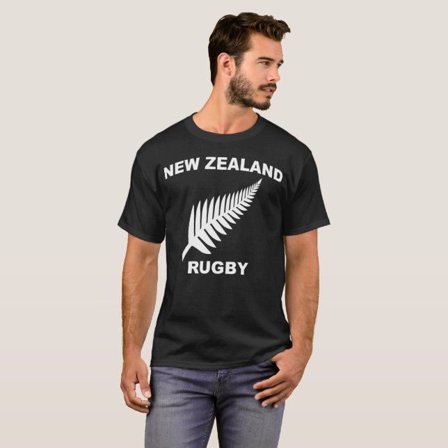 T-shirt New Zealand Rugby (Devant entier)