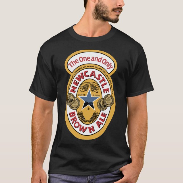 T-shirt Newcastle Brown Ale Essentiel  (Devant)