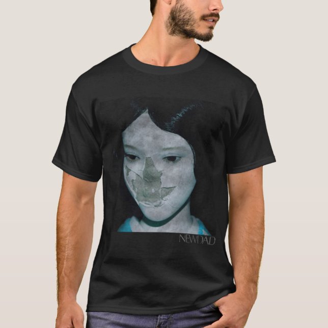 T-shirt Newdad niche band tee family (Devant)