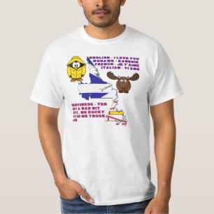 T-SHIRT NEWFINESE - JE T'AIME