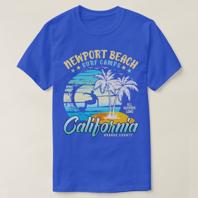 T-shirt Newport Beach (Design devant)