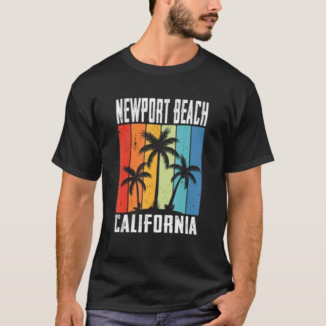 T-shirt Newport Beach 4 (Devant)
