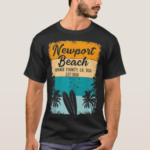T-shirt Newport Beach Orange County