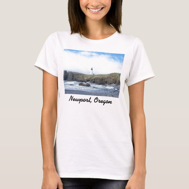 T-shirt Newport Oregon (Devant)