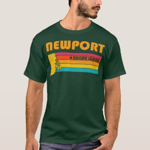 T-shirt Newport Rhode Island Souvenir Vintage