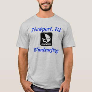 T-shirt Newport, RI Planche à voile