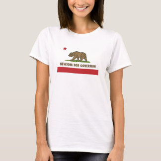 T-shirt Newsom pour le gouverneur