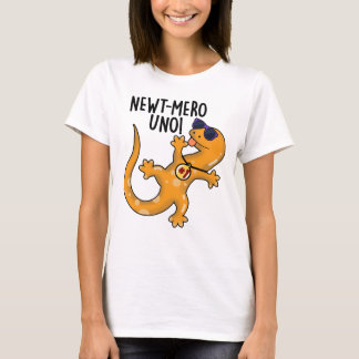 T-shirt Newt-mero Uno Funny Newt Pun