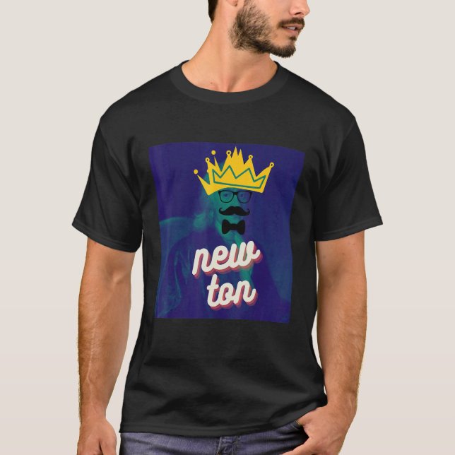 T-shirt Newton No Passion (Devant)