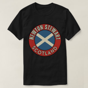 T-shirt Newton Stewart, Écosse