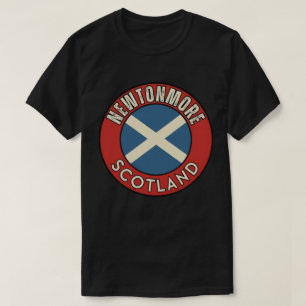 T-shirt Newtonmore, Écosse